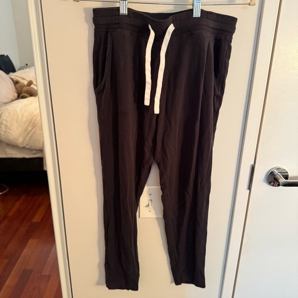 Splits59 Reena Charcoal Jogger Sweatpants - Picture 2 of 5